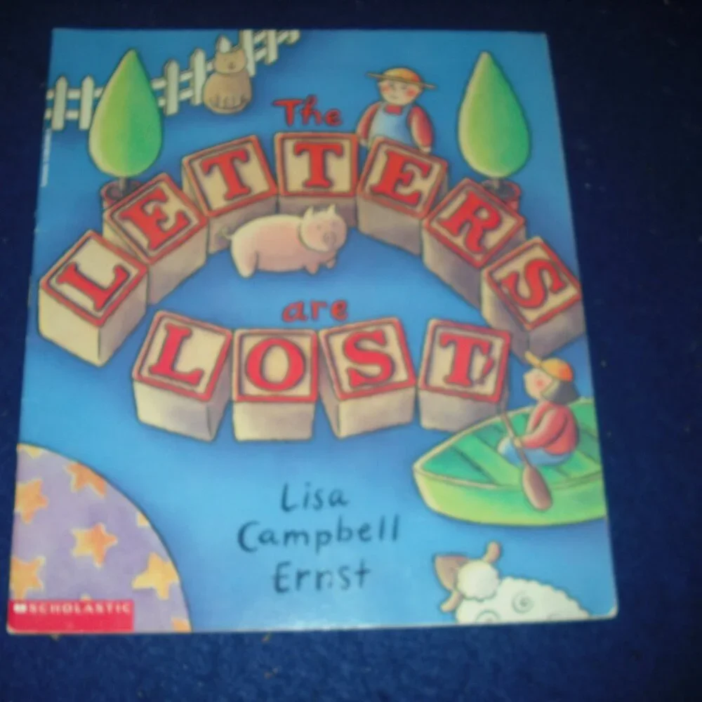 Icky Bug Alphabet + Pooh's A to Zzzz + Letters Are Lost! + Accidental Zucchini